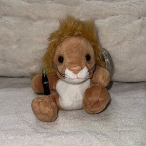 Vintage Coca Cola Beanie Baby